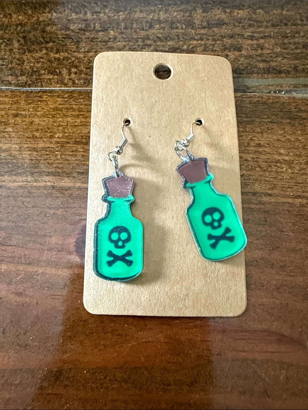 Potion Bottle Earrings